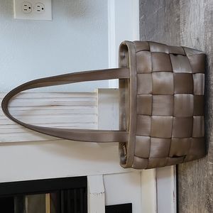 Vintage Harvey’s classic seatbelt purse. It is over 20 years old.